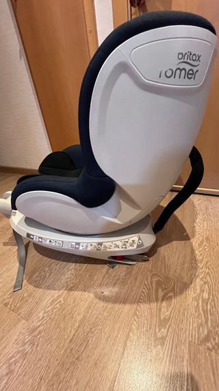 Silla bebe Britax Römer Dualfix grupo 0/1