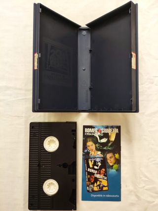 Titanic cofanetto videocassetta VHS