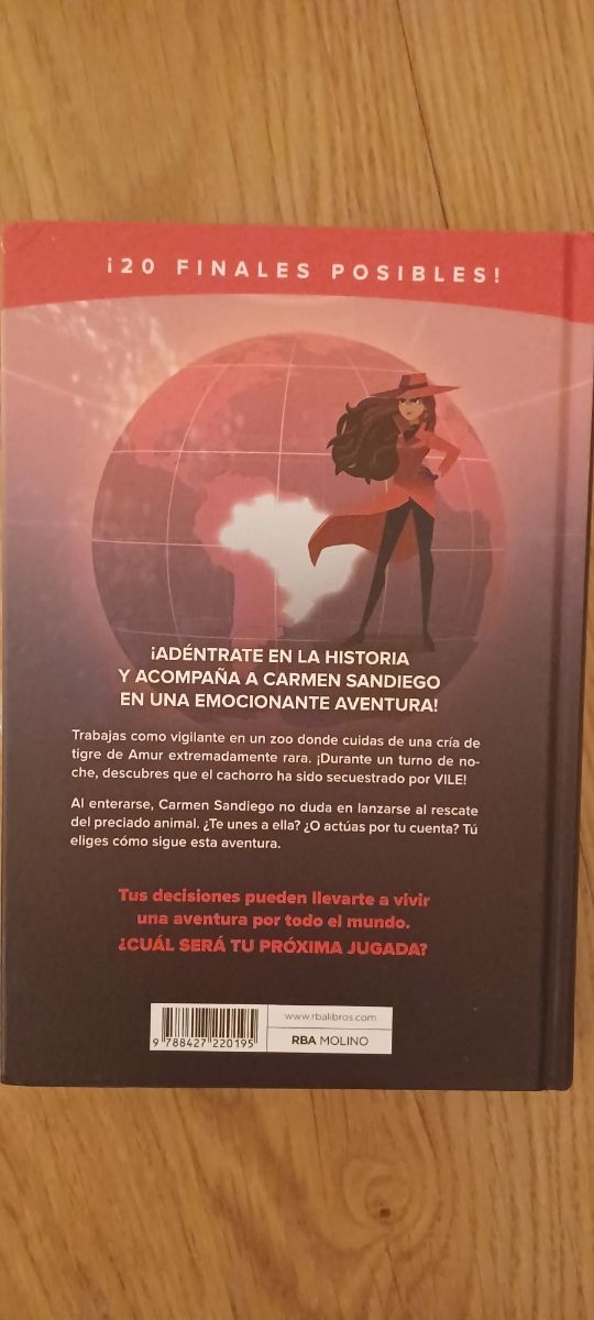 Carmen Sandiego 3 - Operación tigre