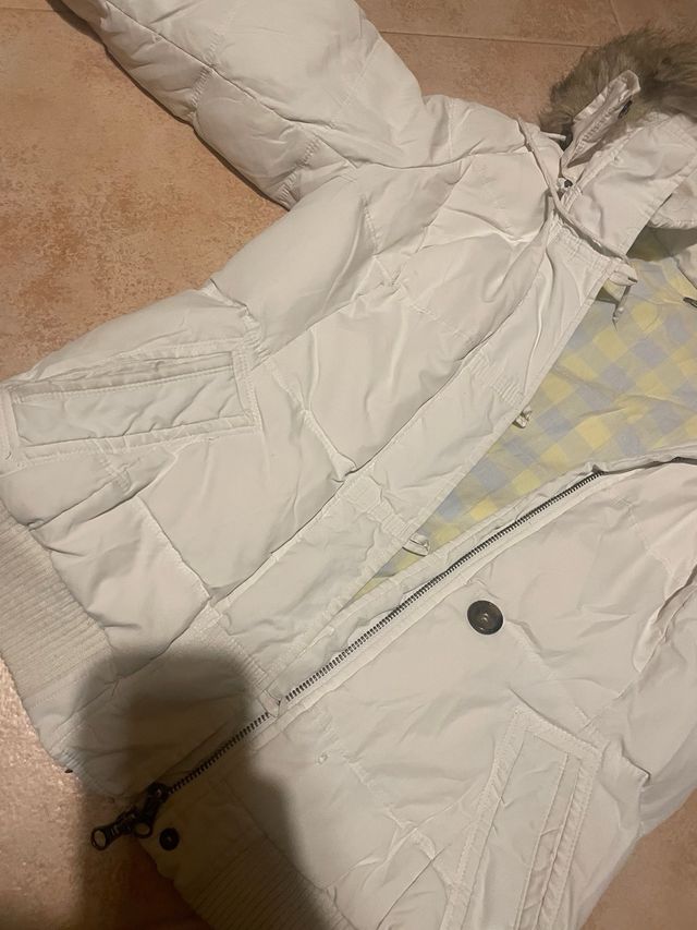 Plumas blanco talla 40. Green coast