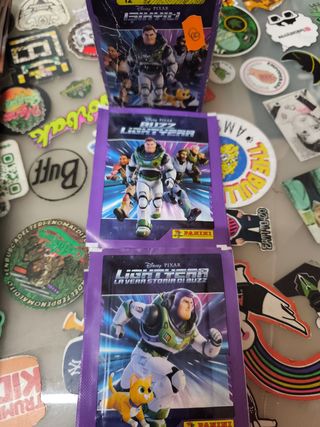 BUZZ LIGHTYEAR PANINI CROMOS