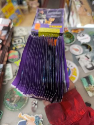 BUZZ LIGHTYEAR PANINI CROMOS