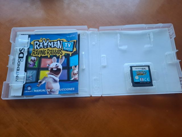 Rayman tv party nintendo ds