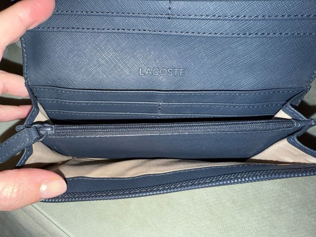 Monedero Lacoste