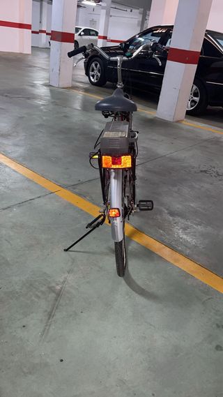 Bicicleta eléctrica