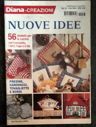 Riviste Diana punto croce