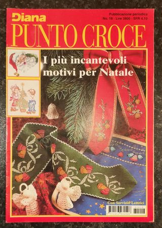 Riviste Diana punto croce