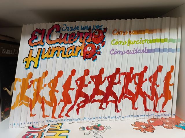 Colección Erase una Vez el Cuerpo Humano