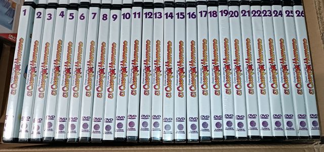 Colección Erase una Vez el Cuerpo Humano