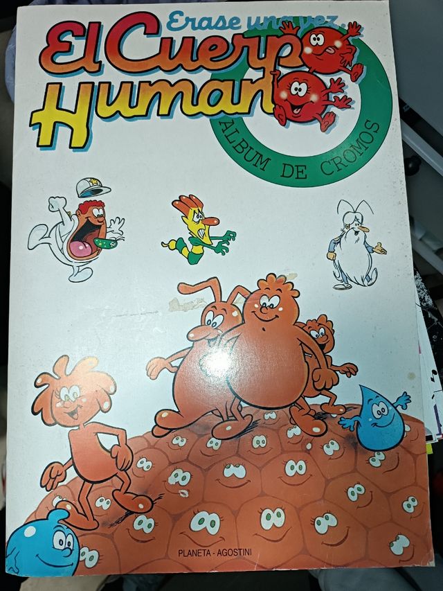 Colección Erase una Vez el Cuerpo Humano