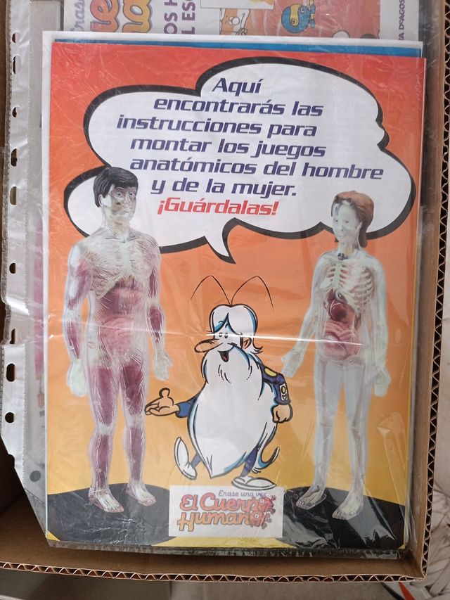 Colección Erase una Vez el Cuerpo Humano