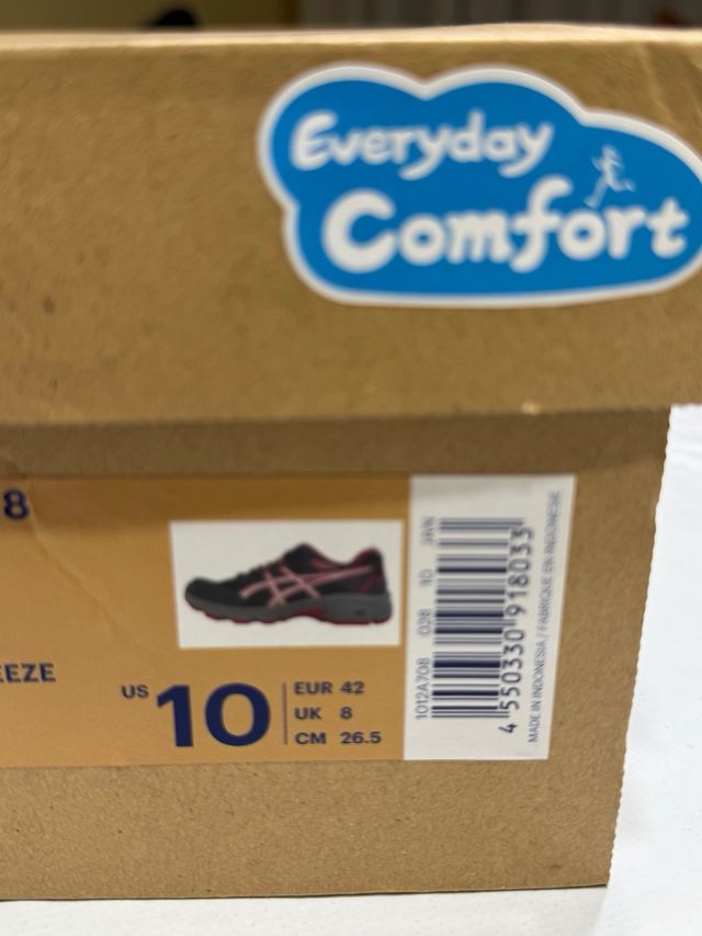 Zapatillas Asics nuevas