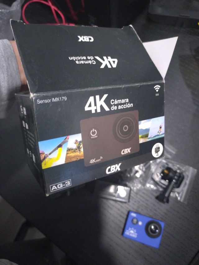 Cámara acción tipo GoPro 2 unidad Nuevas