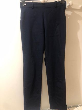 Pantalon de vestir azul marino
