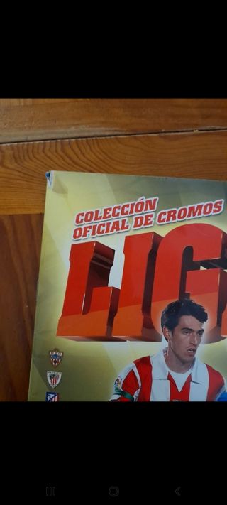 Liga 08 09 Album de Cromos Futbol Vintage Retro