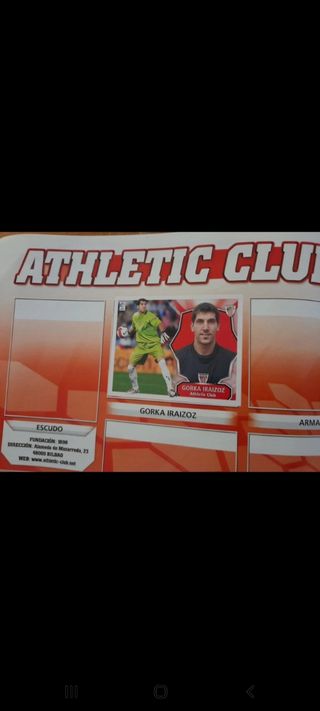 Liga 08 09 Album de Cromos Futbol Vintage Retro