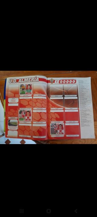 Liga 08 09 Album de Cromos Futbol Vintage Retro