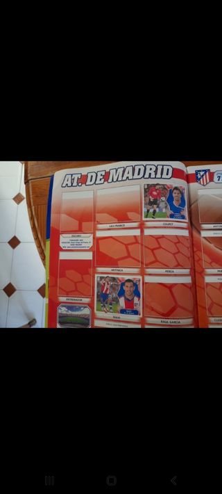 Liga 08 09 Album de Cromos Futbol Vintage Retro