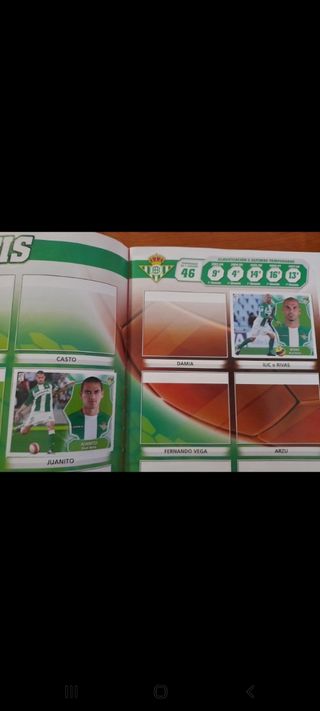 Liga 08 09 Album de Cromos Futbol Vintage Retro