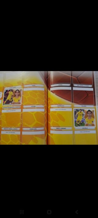 Liga 08 09 Album de Cromos Futbol Vintage Retro