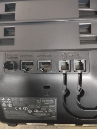 Teléfono de sobremesa