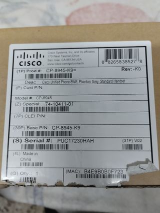 Teléfono de sobremesa