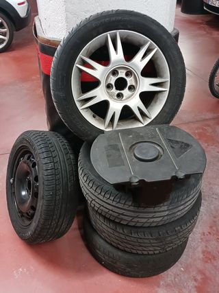 Ruedas seat cordoba