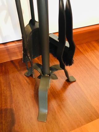 Conjunto accesorios chimeneas