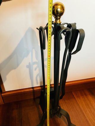 Conjunto accesorios chimeneas