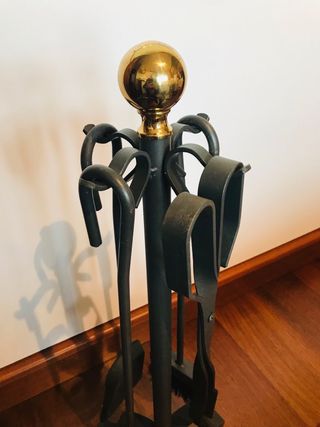 Conjunto accesorios chimeneas