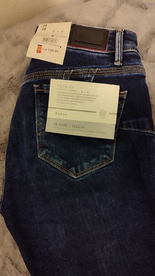 Vaqueros salsa mujer nuevos