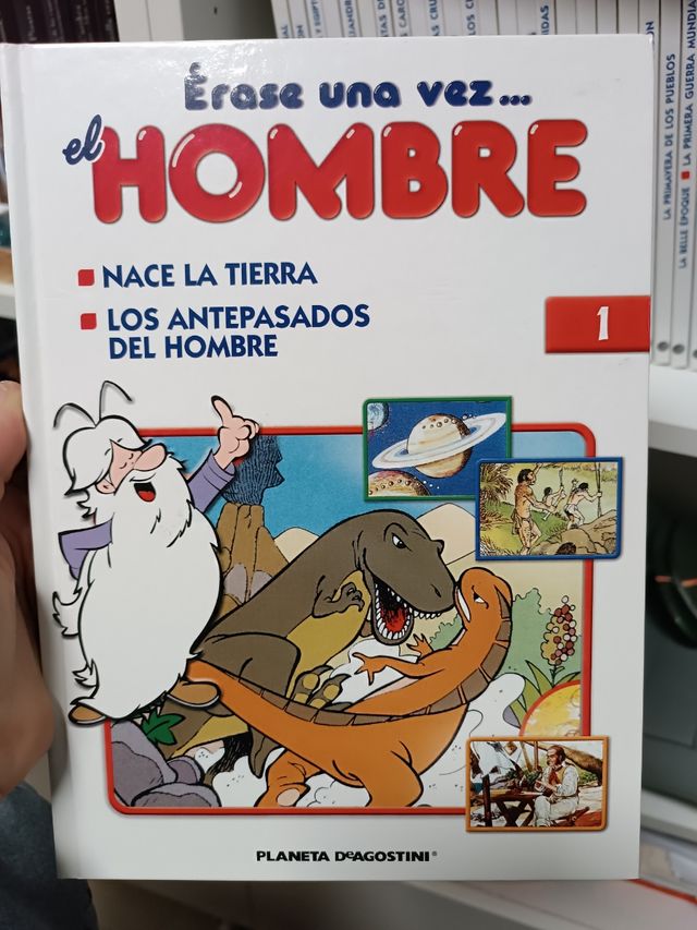 Colección Erase una Vez el Hombre