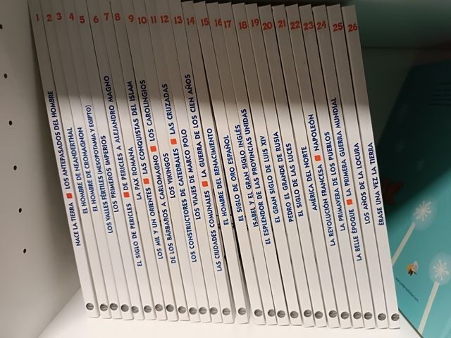 Colección Erase una Vez el Hombre