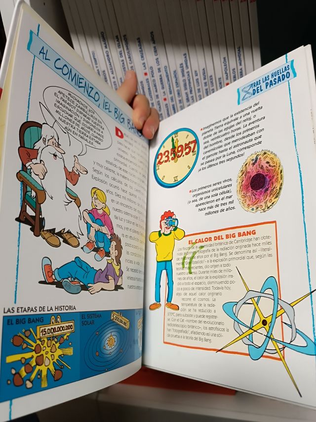 Colección Erase una Vez el Hombre