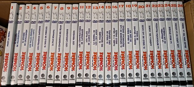 Colección Erase una Vez el Hombre