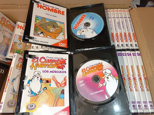 Colección Erase una Vez el Hombre