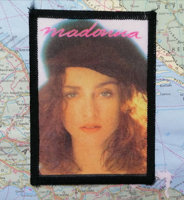 MADONNA , Vecchia Patch anni 80