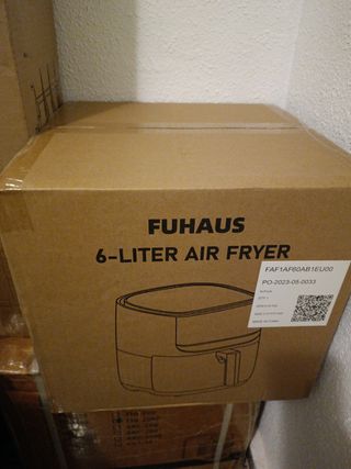 Freidora de aire 6L