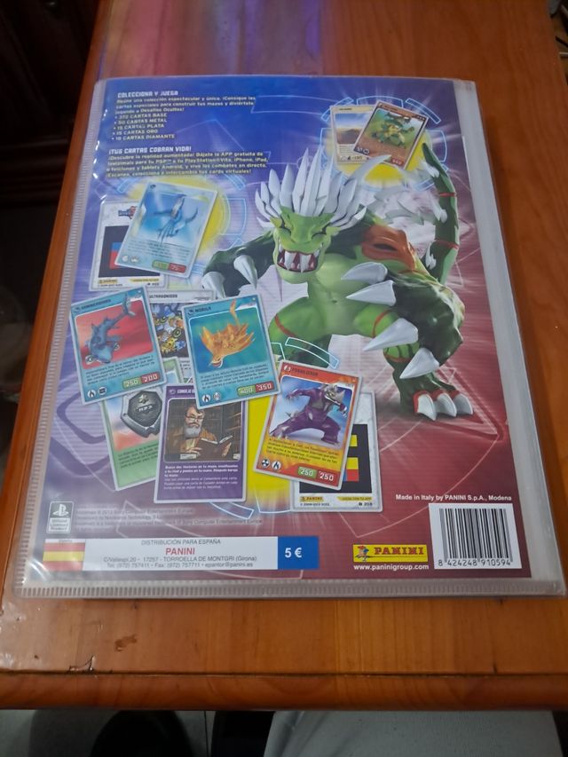 Álbum de estampa invizimals