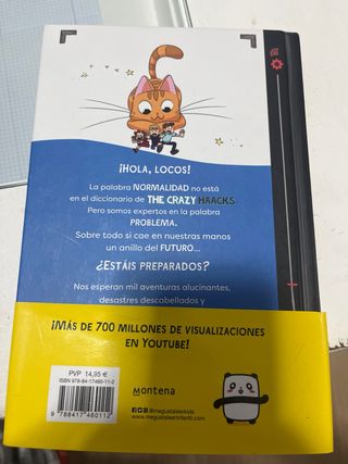 The Crazy Haacks y el misterio del anillo