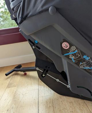 Silla a contramarcha kiss2