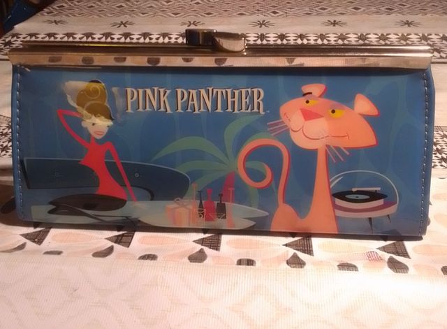 Monedero de la Pantera Rosa
