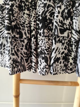 Falda mini Mango mujer