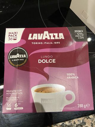 Cafetera de cápsulas LAVAZZA Amodo Mio AEG