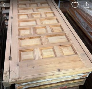PUERTA CASTELLANA MADERA MACIZA DE PINO