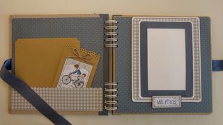 Libro de firmas y fotos Primera Comunión