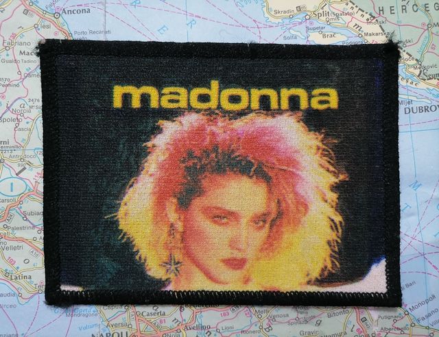 MADONNA , Vecchia Patch anni 80