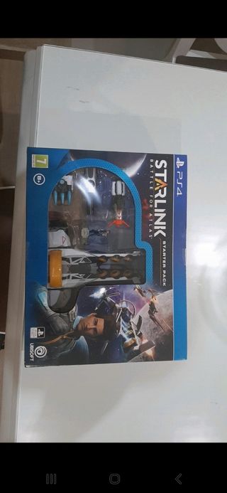 Pack PS4 Starlink