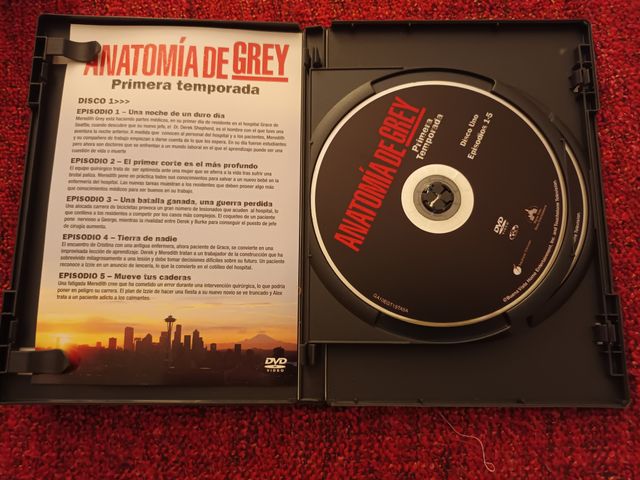 Anatomía de Grey serie temporada 1