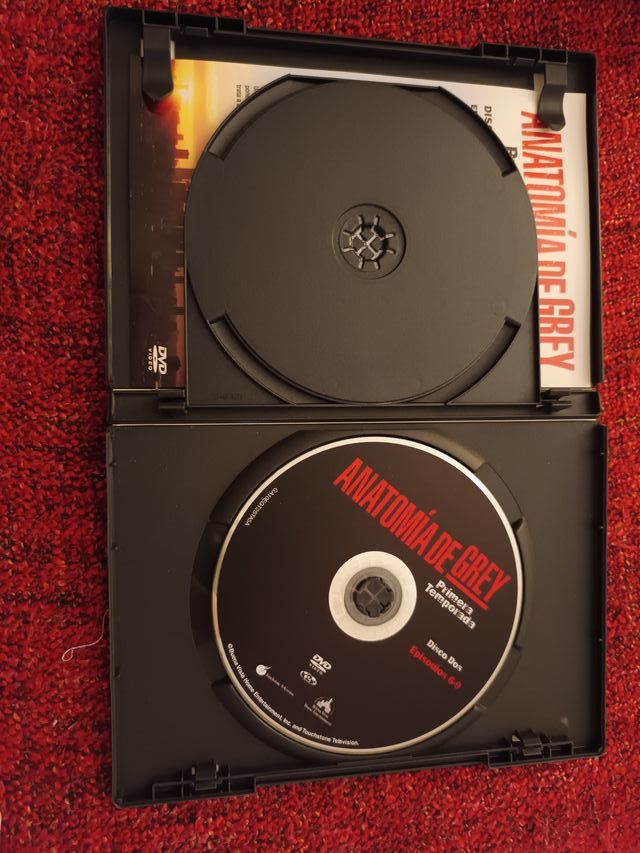 Anatomía de Grey serie temporada 1